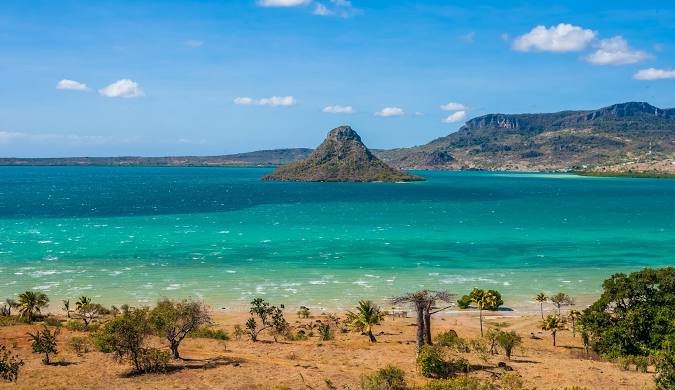 Baobab trees at sunset – Madagascar nature
