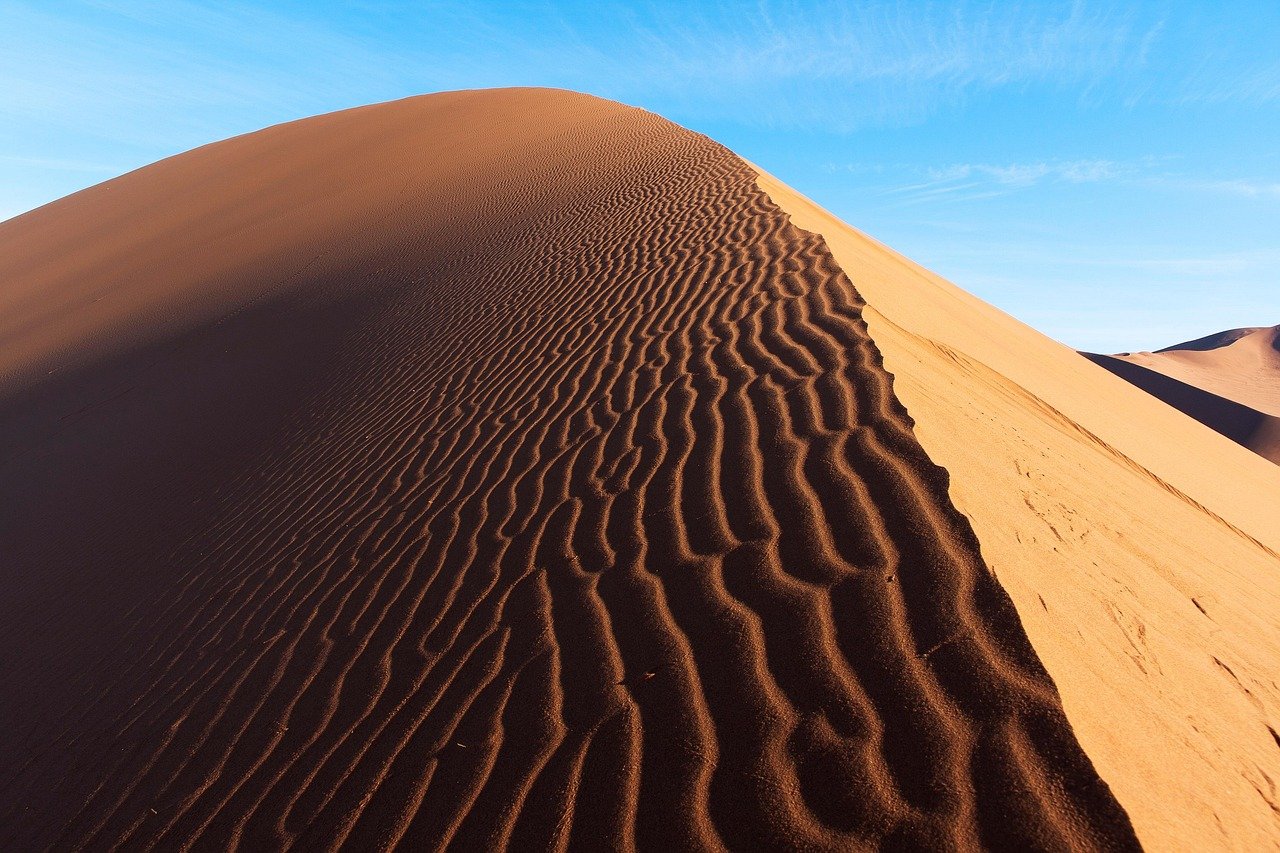 Sossusvlei dunes – Namibia desert