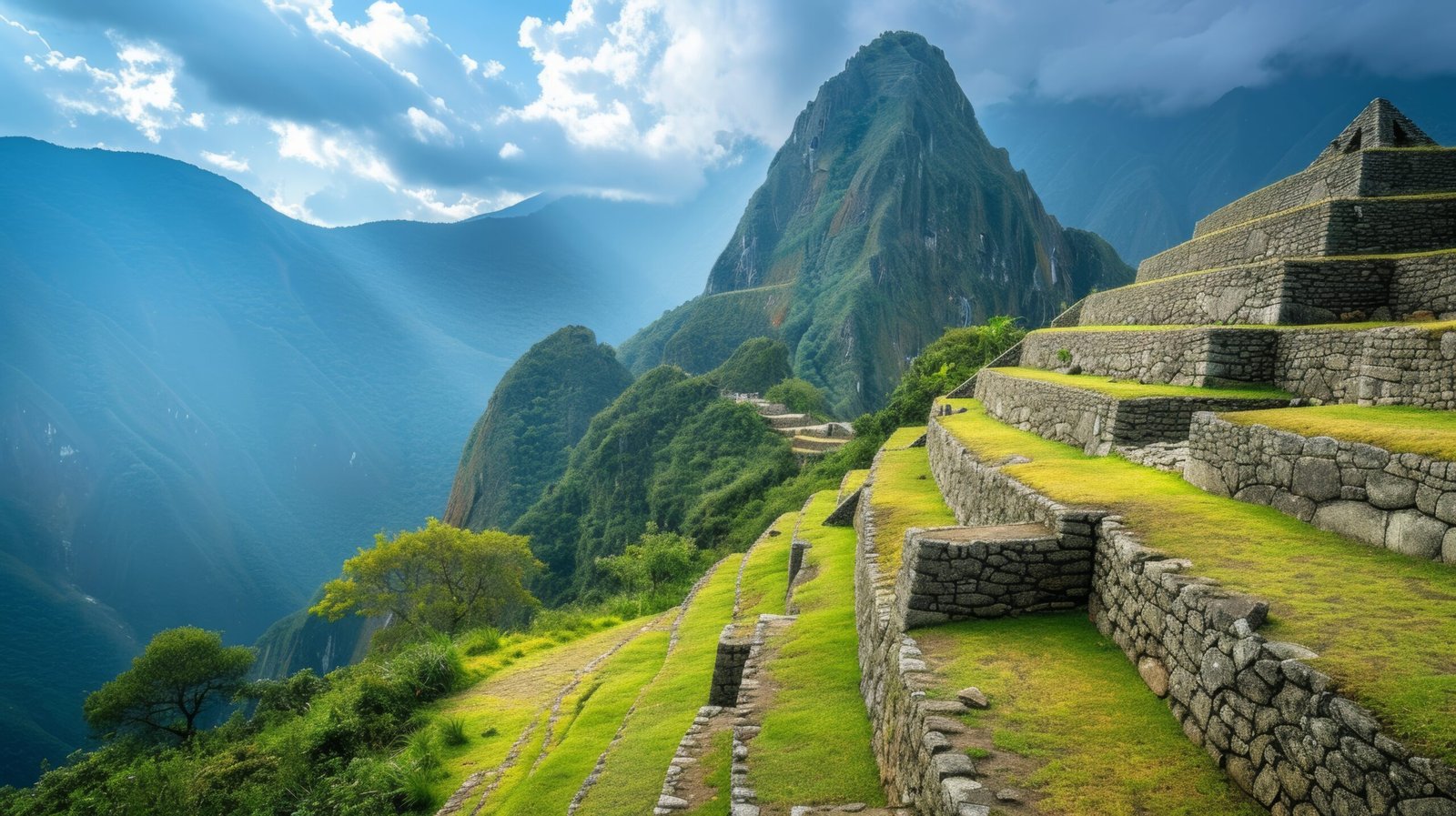 Machu Picchu in the mist – Peru travel