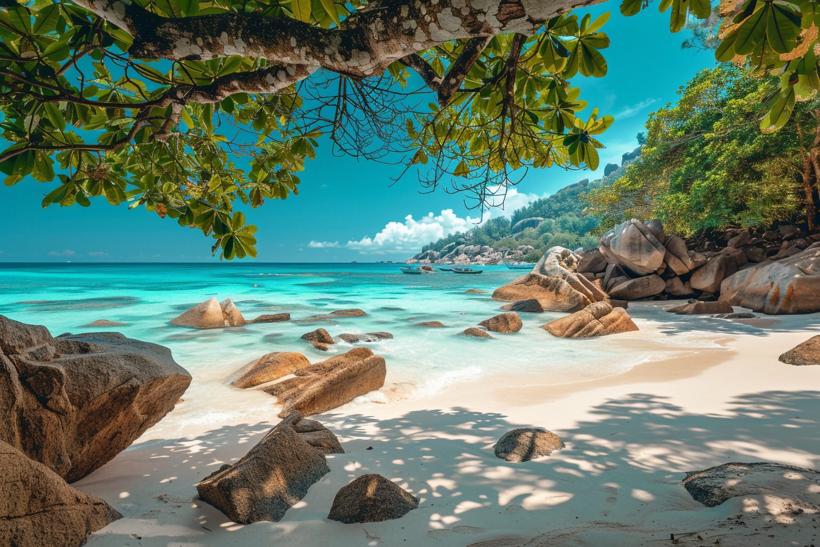 Anse Source d’Argent beach – Seychelles travel